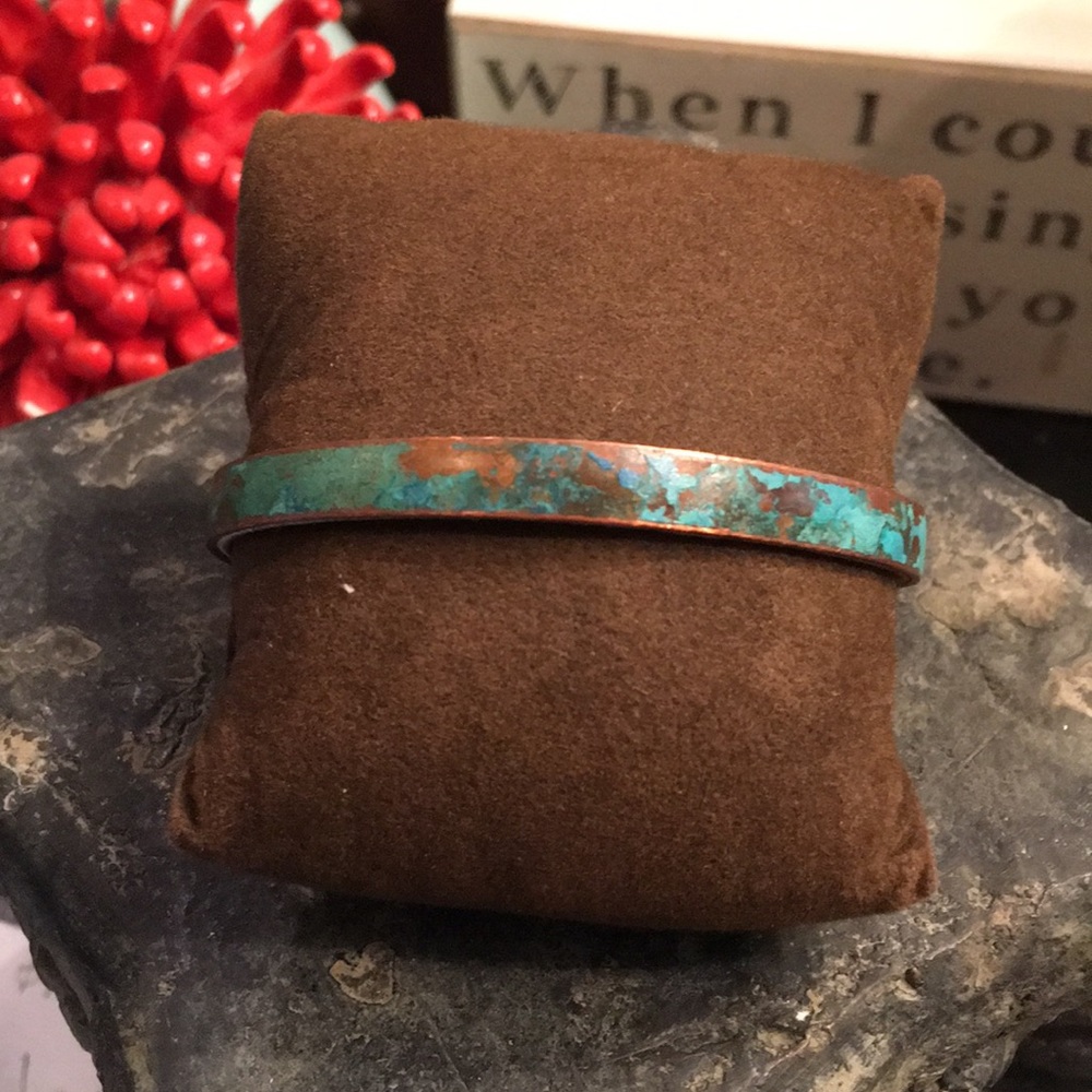 Ella Jude Stackable Thin Metal Cuff - Picture 2 of 4